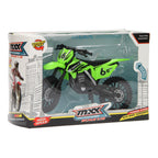 Johntoy motor met achterwiel ophanging