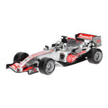 Johntoy f1 raceauto met licht en geluid - zilver