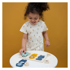 Trixie houten telpuzzel dieren, 6st.