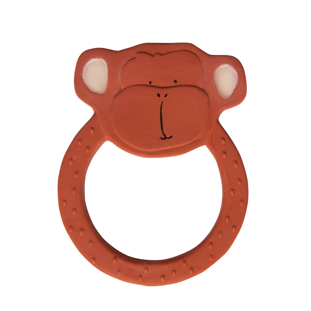 Trixie bijtring rond - mr. monkey