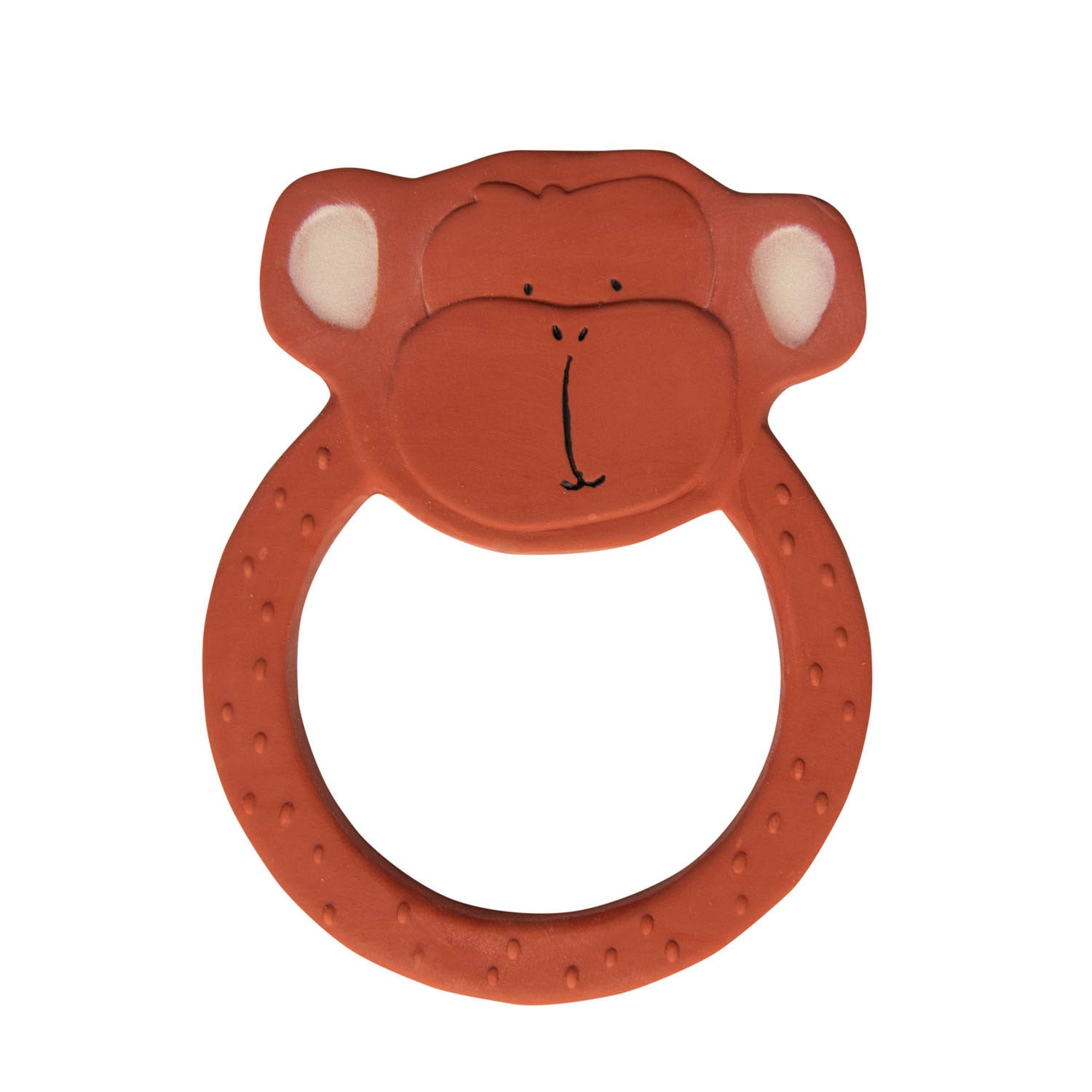 Trixie bijtring rond - mr. monkey