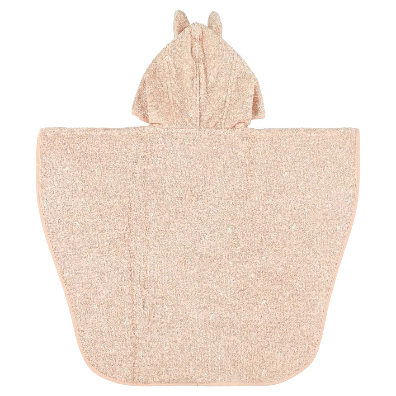 Trixie handdoek poncho - mrs. rabbit