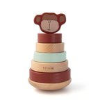 Trixie Houten Stapelspeelgoed Mr. Monkey, 7dlg.