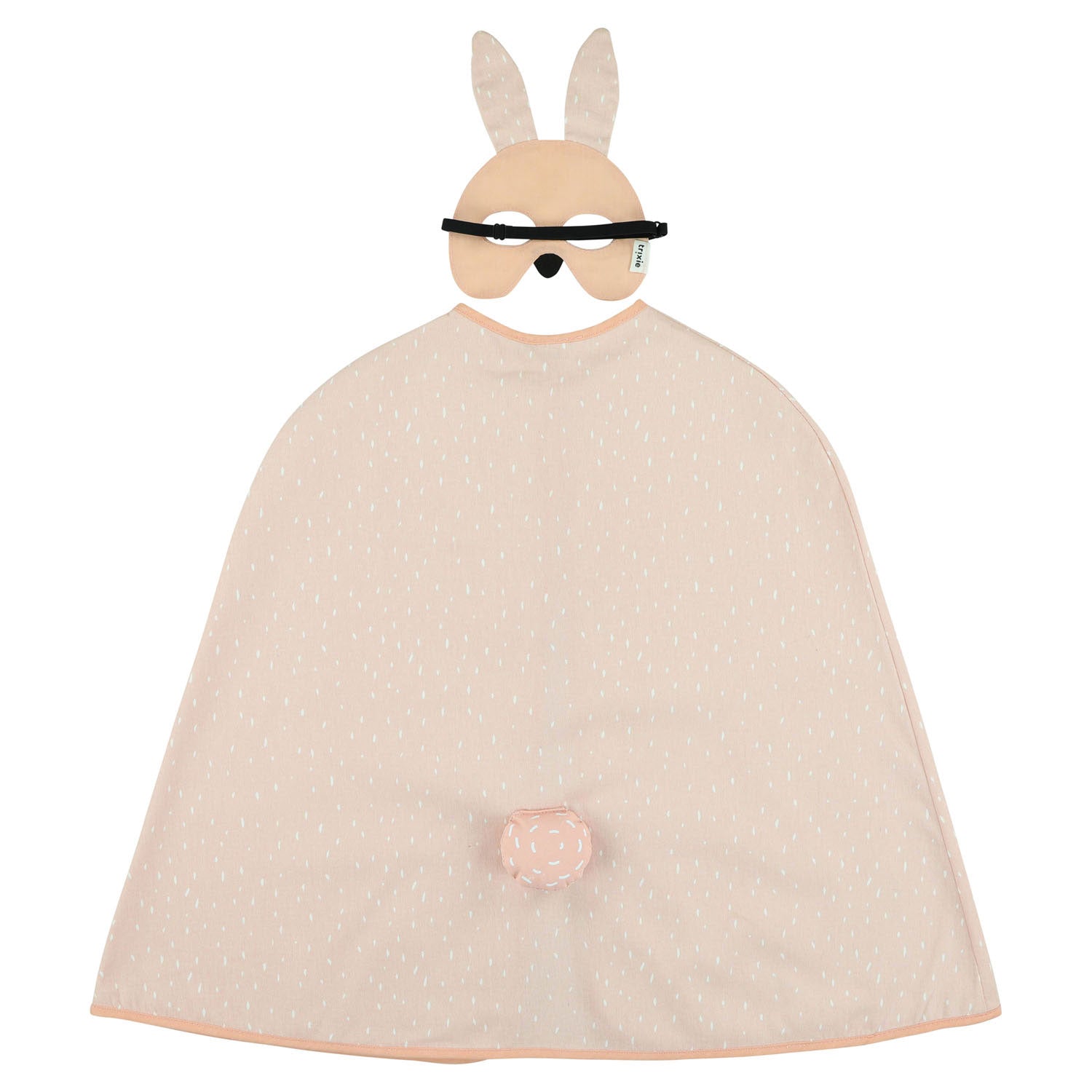 Trixie Cape en Masker Mrs. Rabbit