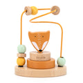 Trixie houten motoriekspiraal - mr. fox