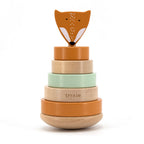 Trixie houten stapeltoren - mr. fox