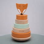 Trixie houten stapeltoren - mr. fox