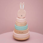 Trixie houten stapeltoren - mrs. rabbit