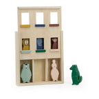 Trixie houten dieren appartement met dieren