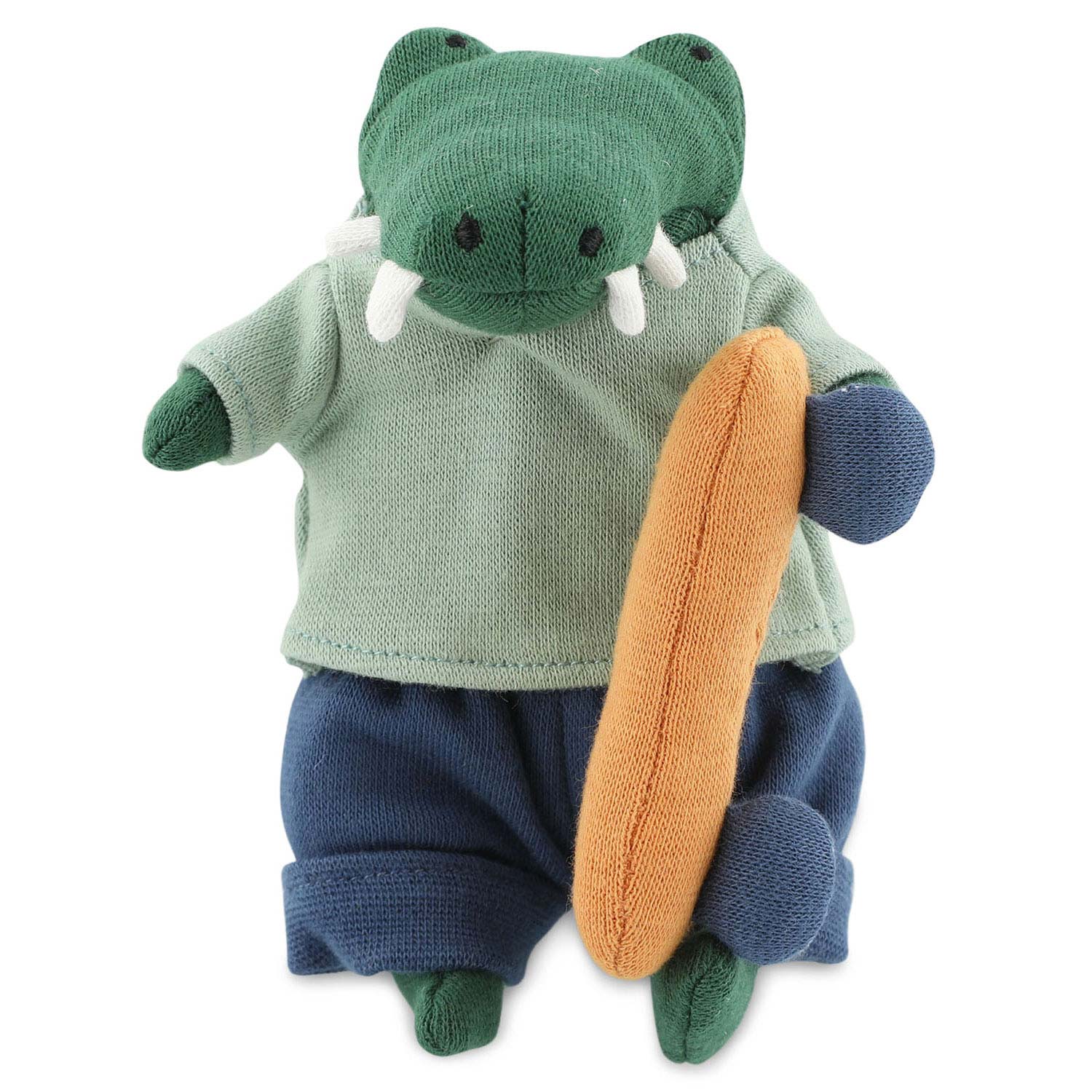 trixie puppet world s mr. crocodile
