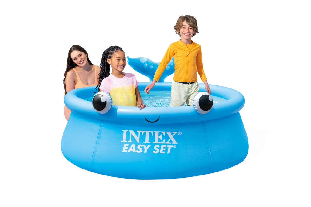 Intex jolly whale easy set zwembad 183 x 51 cm