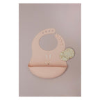 Trixie silicone slabbetje - mrs. rabbit, 2st.