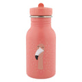 trixie drinkfles mrs. flamingo, 350ml