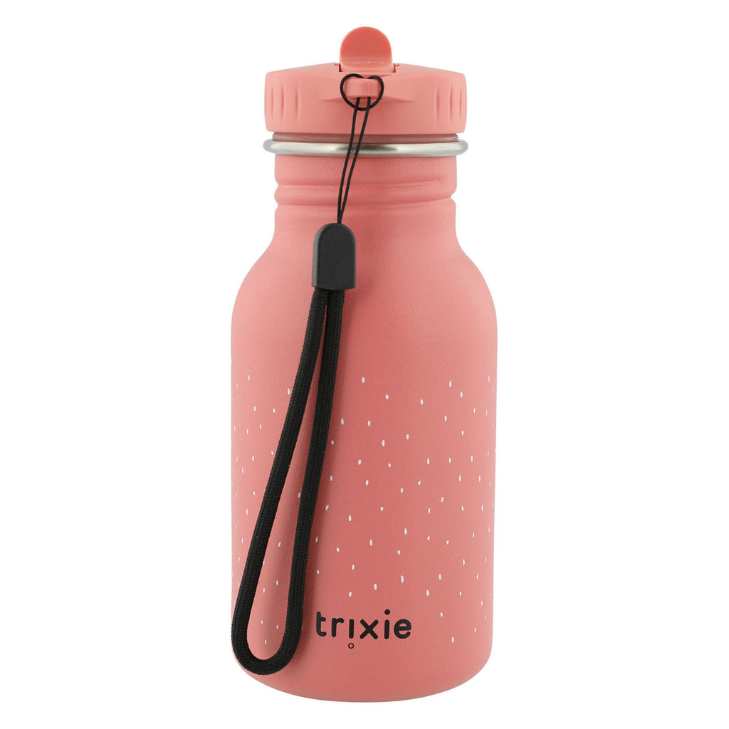 trixie drinkfles mrs. flamingo, 350ml