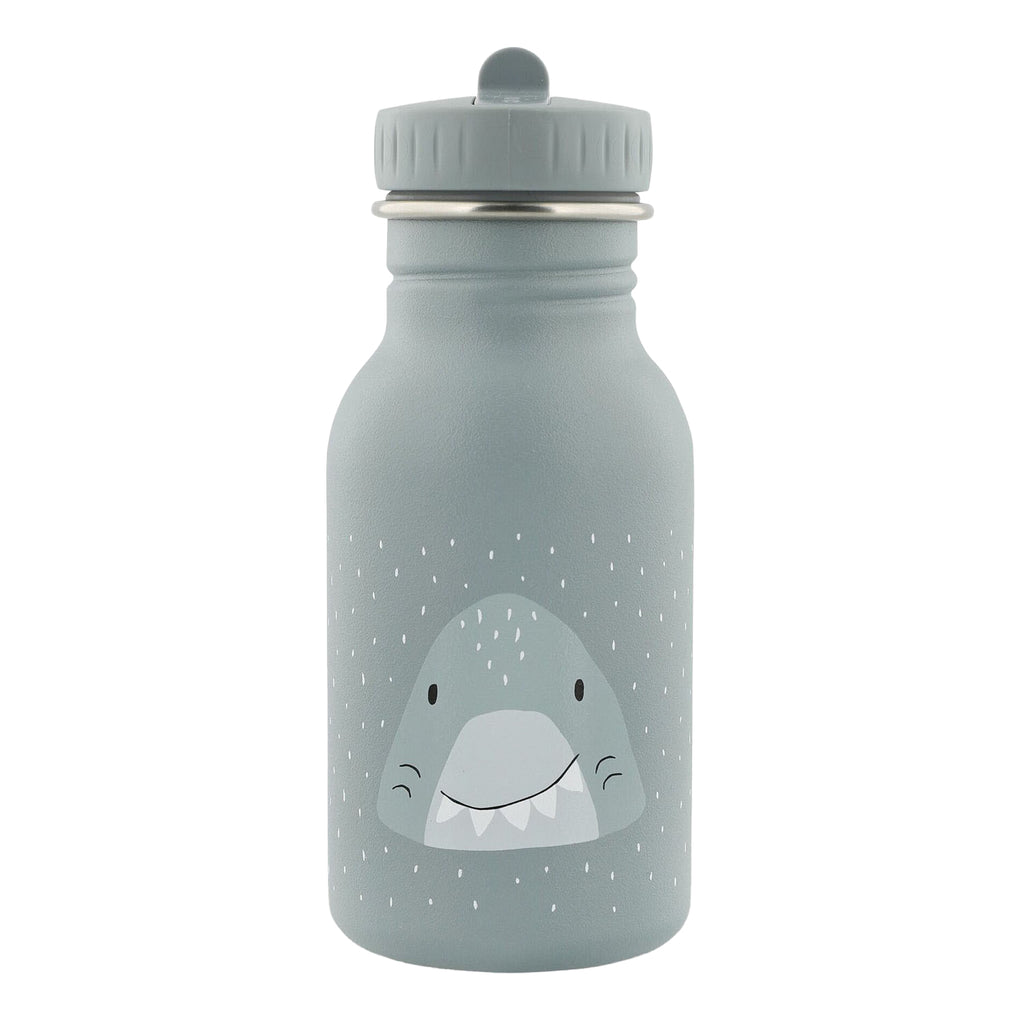 trixie drinkfles - mr. shark, 350ml