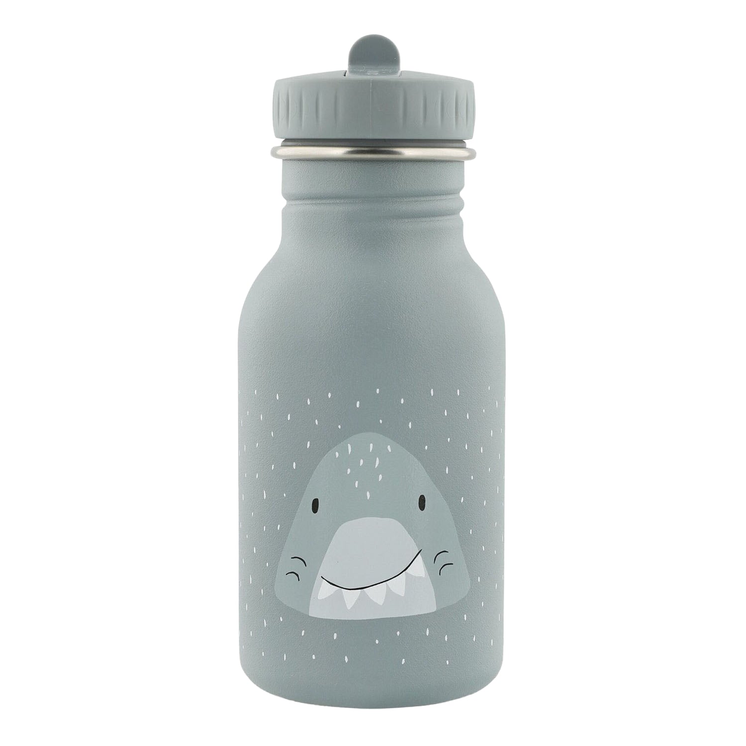 trixie drinkfles - mr. shark, 350ml