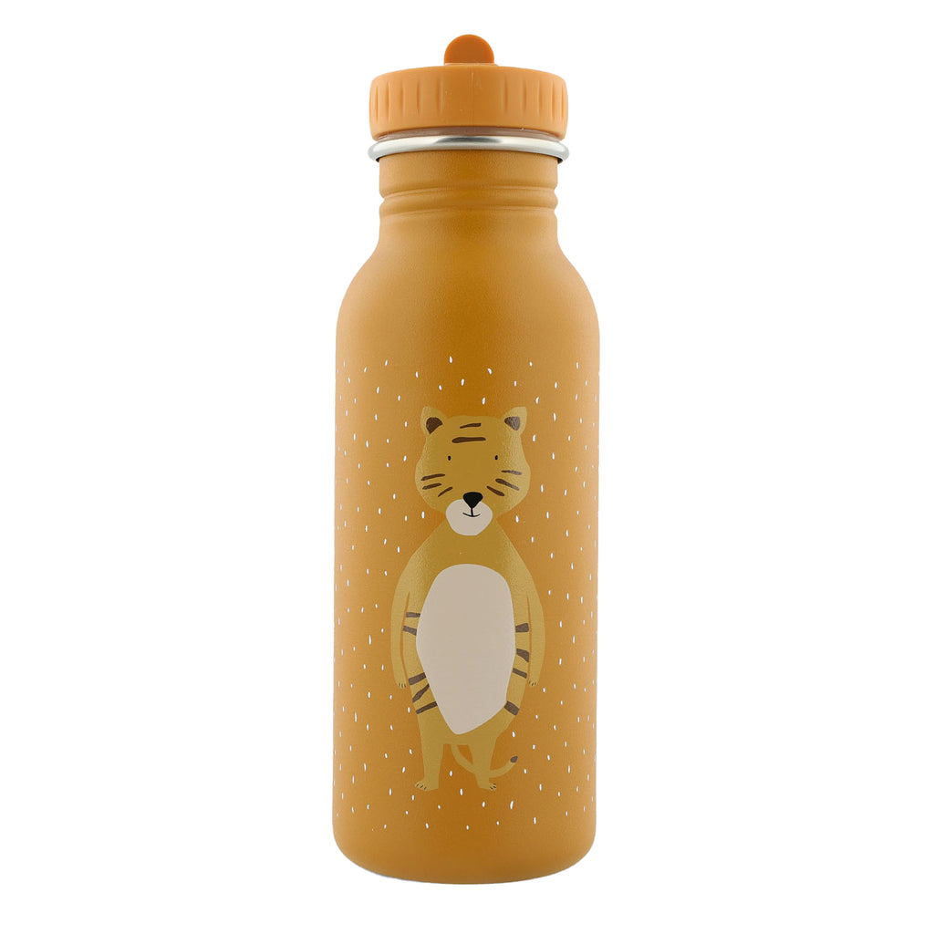 trixie drinkfles - mr. tiger, 500ml