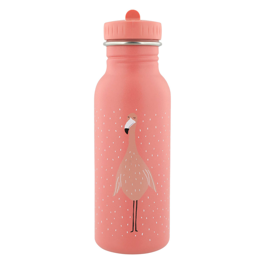 trixie drinkfles mrs. flamingo, 500ml