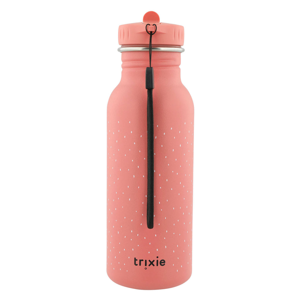 trixie drinkfles mrs. flamingo, 500ml