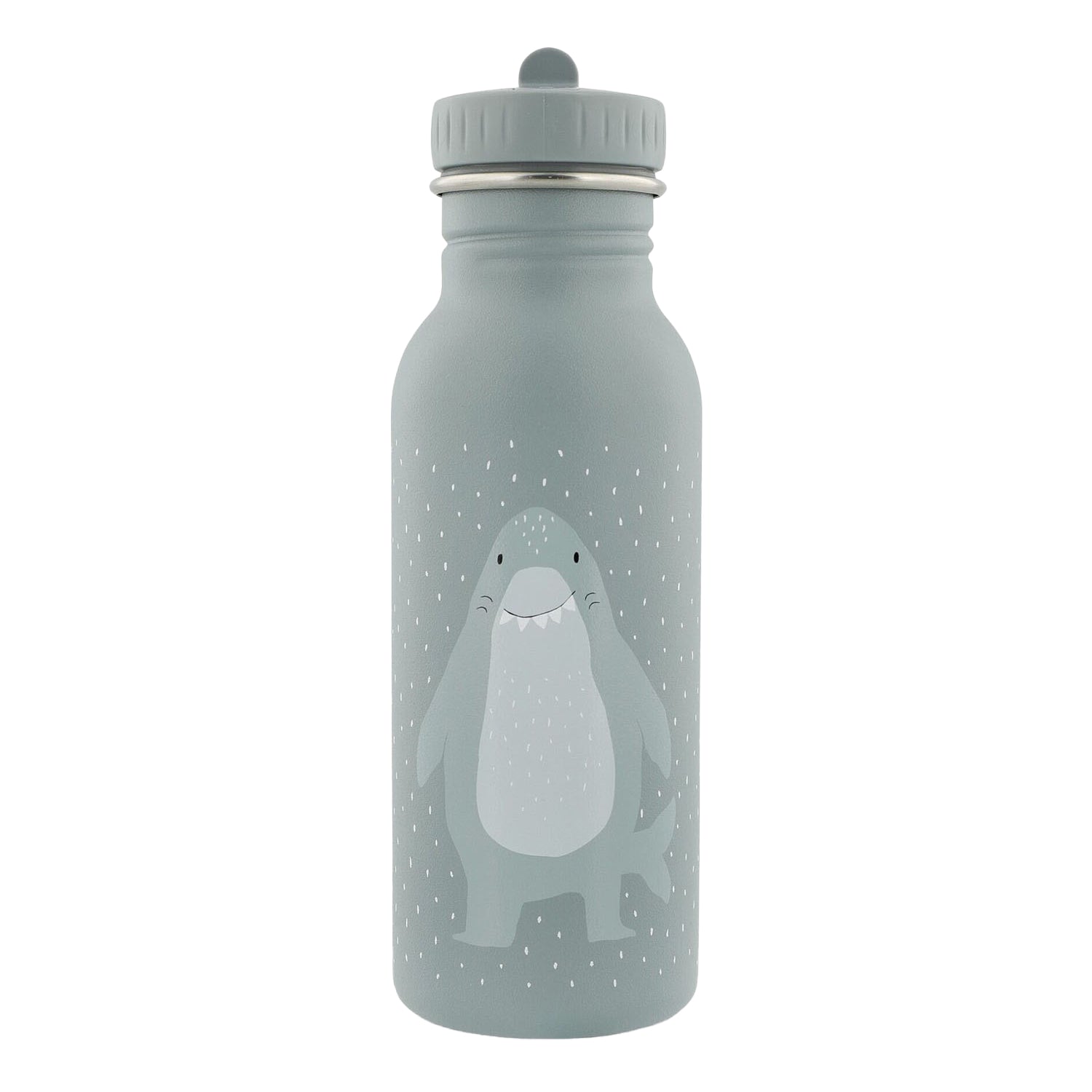 trixie drinkfles - mr. shark, 500ml