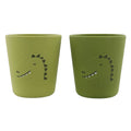trixie siliconen drinkbeker - mr. dino