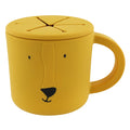 trixie siliconen snackbeker - mr. lion