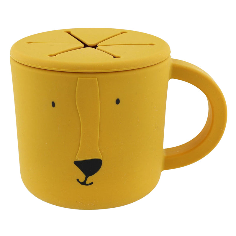 trixie siliconen snackbeker - mr. lion