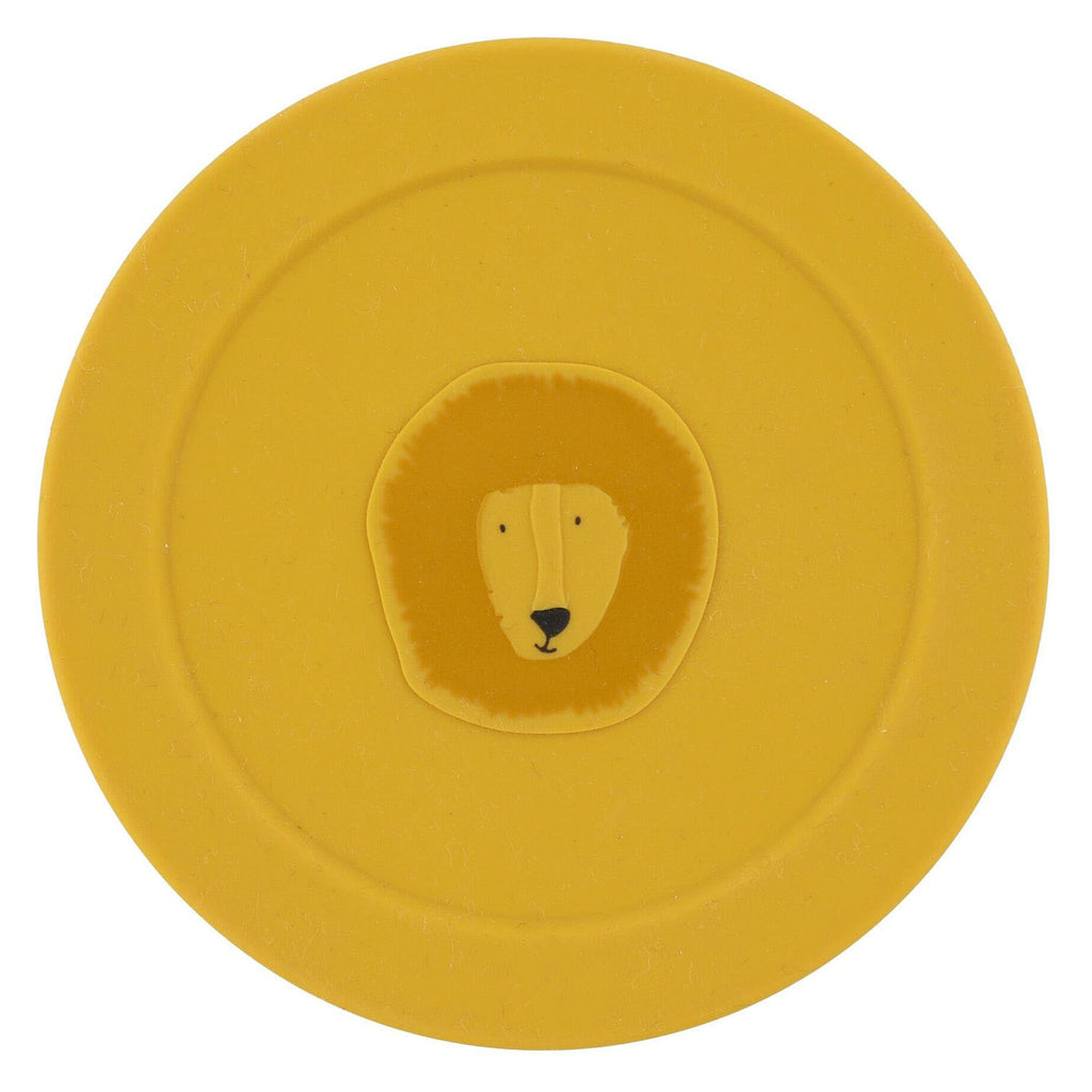 trixie siliconen snackdoosje - mr. lion