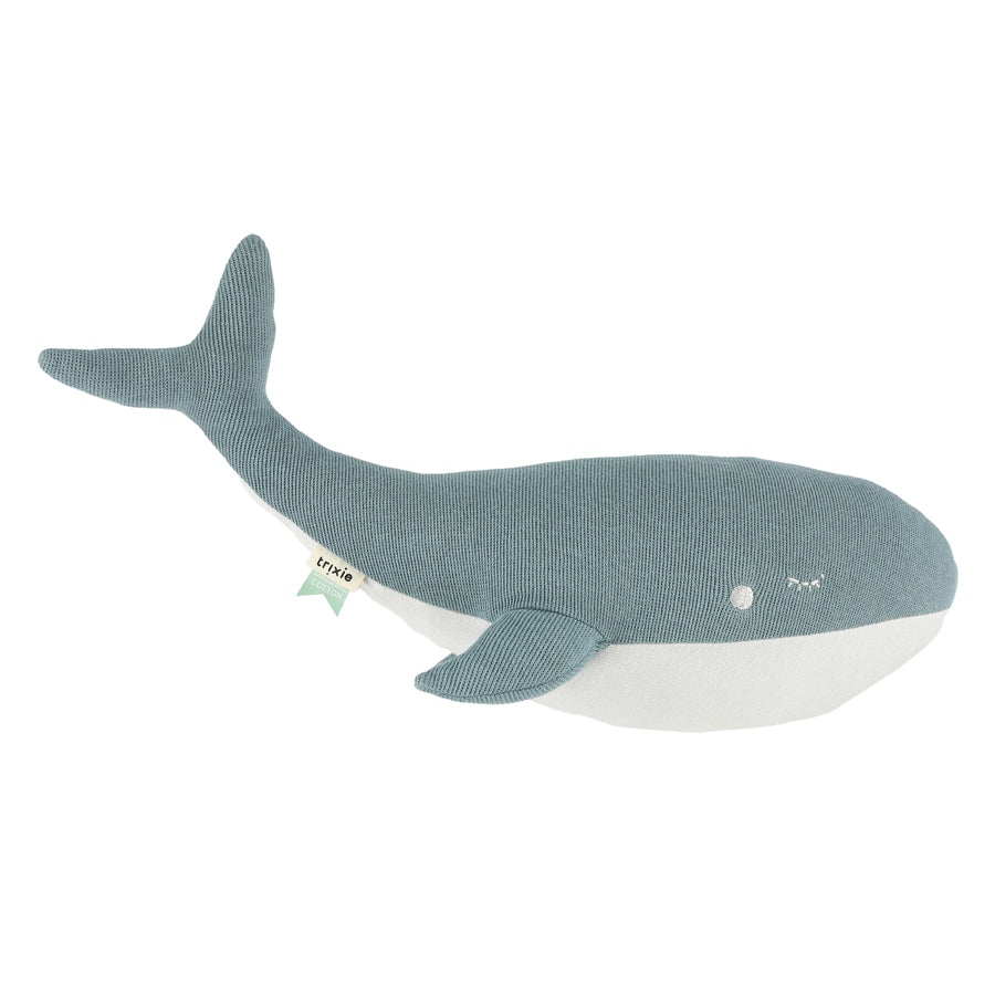 Trixie knuffeldiertje - walvis