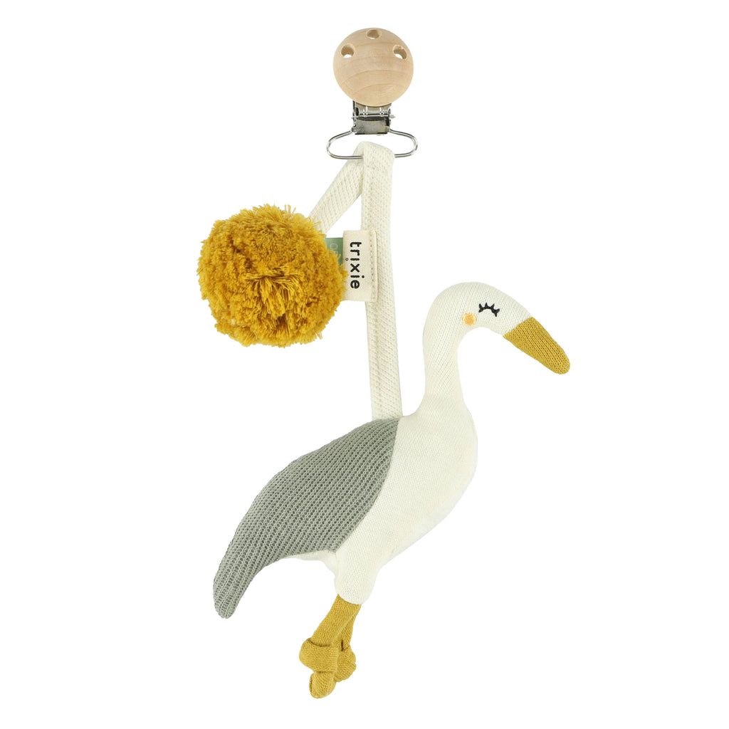 Trixie baby hangspeeltje - reiger