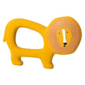 trixie natuurlijk rubber grijpspeeltje - mr. lion