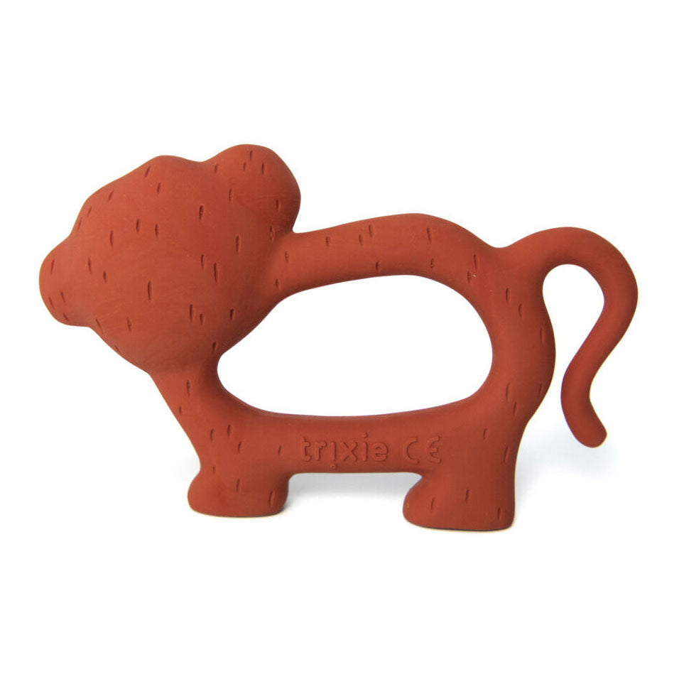 trixie natuurlijk rubber grijpspeeltje - mr. monkey