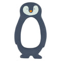 trixie natuurlijk rubber grijpspeeltje - mr. penguin