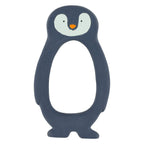 trixie natuurlijk rubber grijpspeeltje - mr. penguin