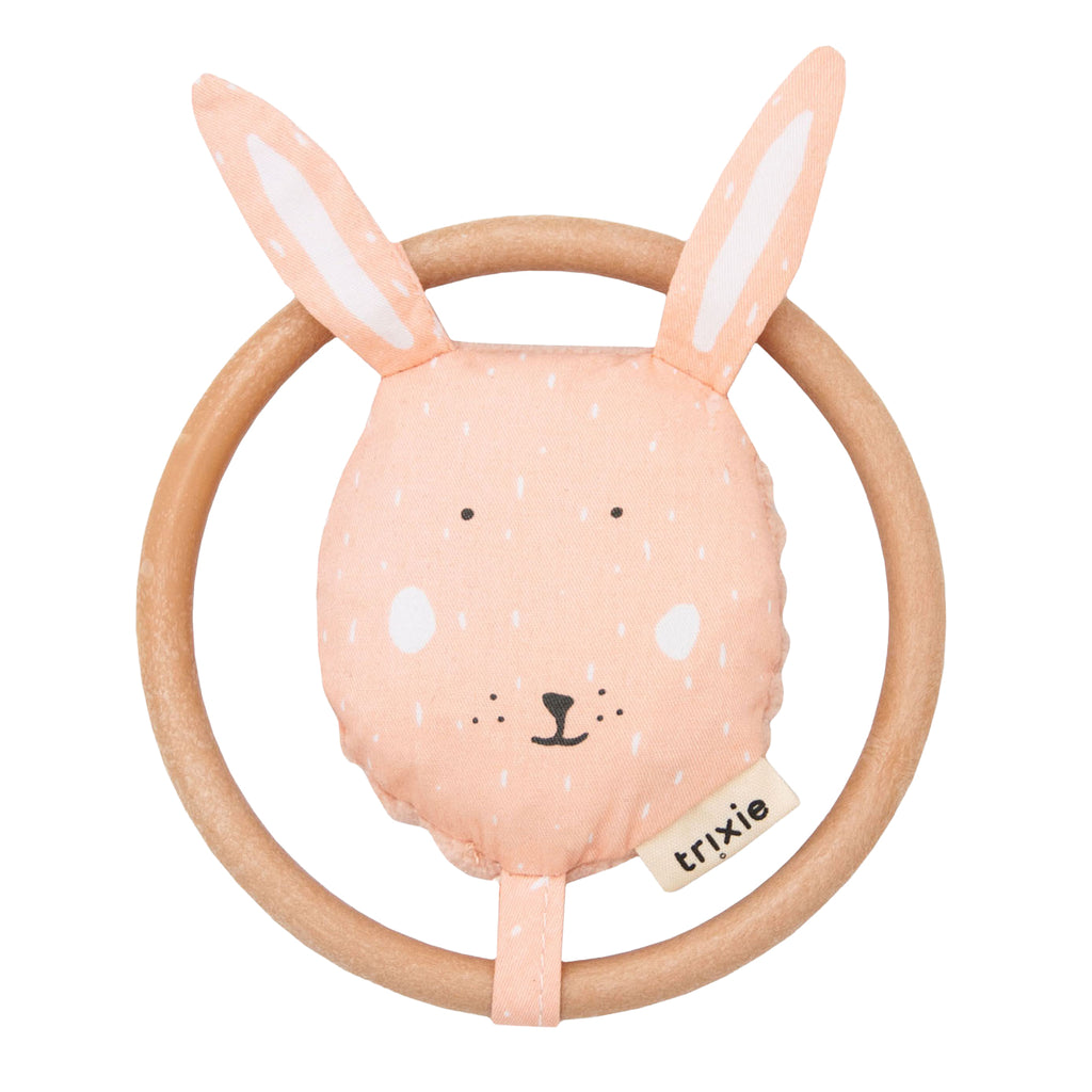Trixie rammelaar - mrs. rabbit