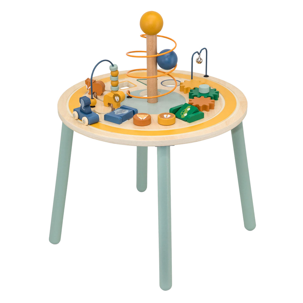 trixie houten dieren activiteitentafel
