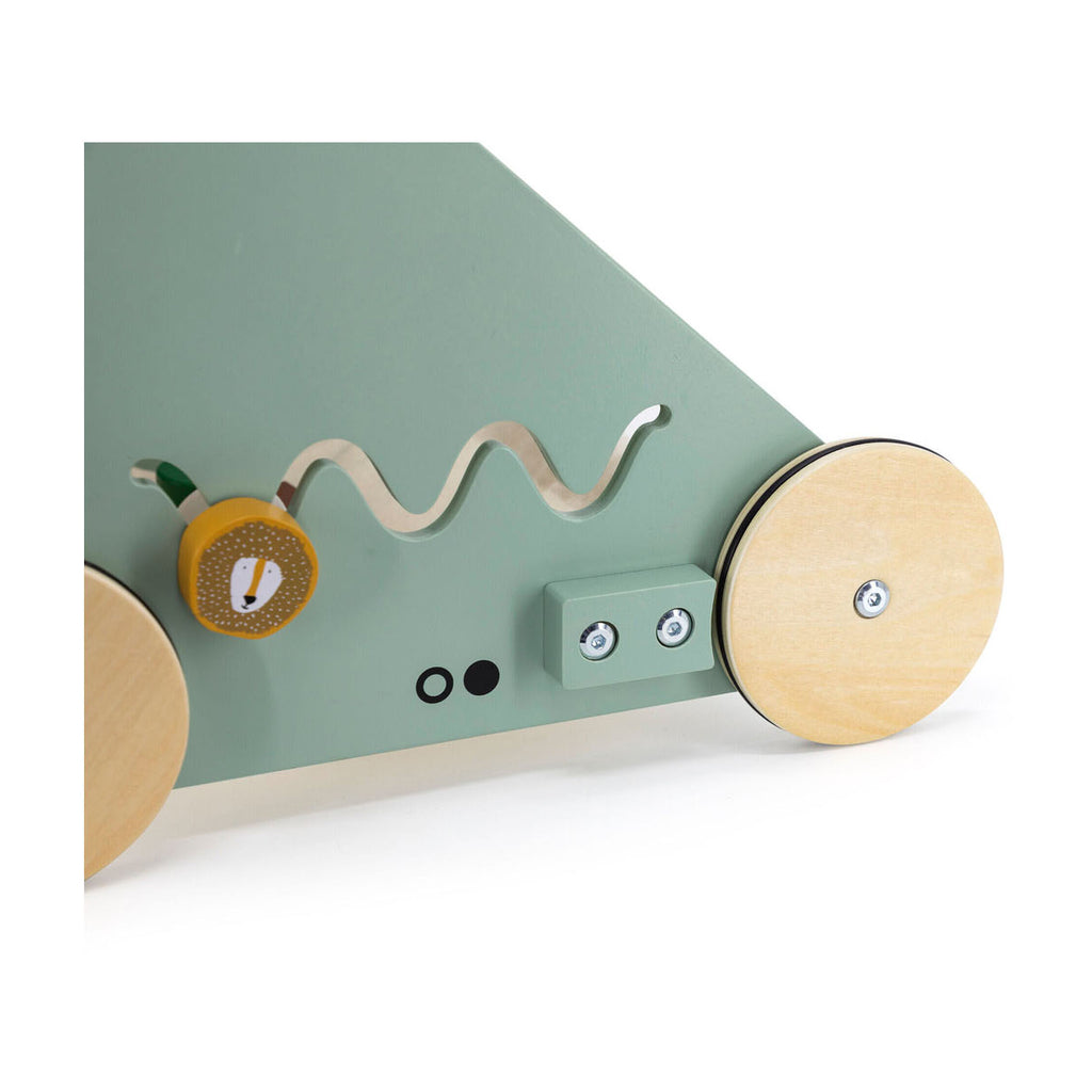 trixie houten dieren loopwagen