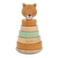 trixie houten stapeltoren - mr. tiger