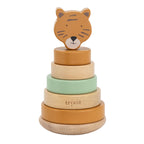 trixie houten stapeltoren - mr. tiger