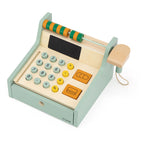 trixie houten kassa met accessoires