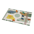 trixie houten stratenpuzzel met accessoires