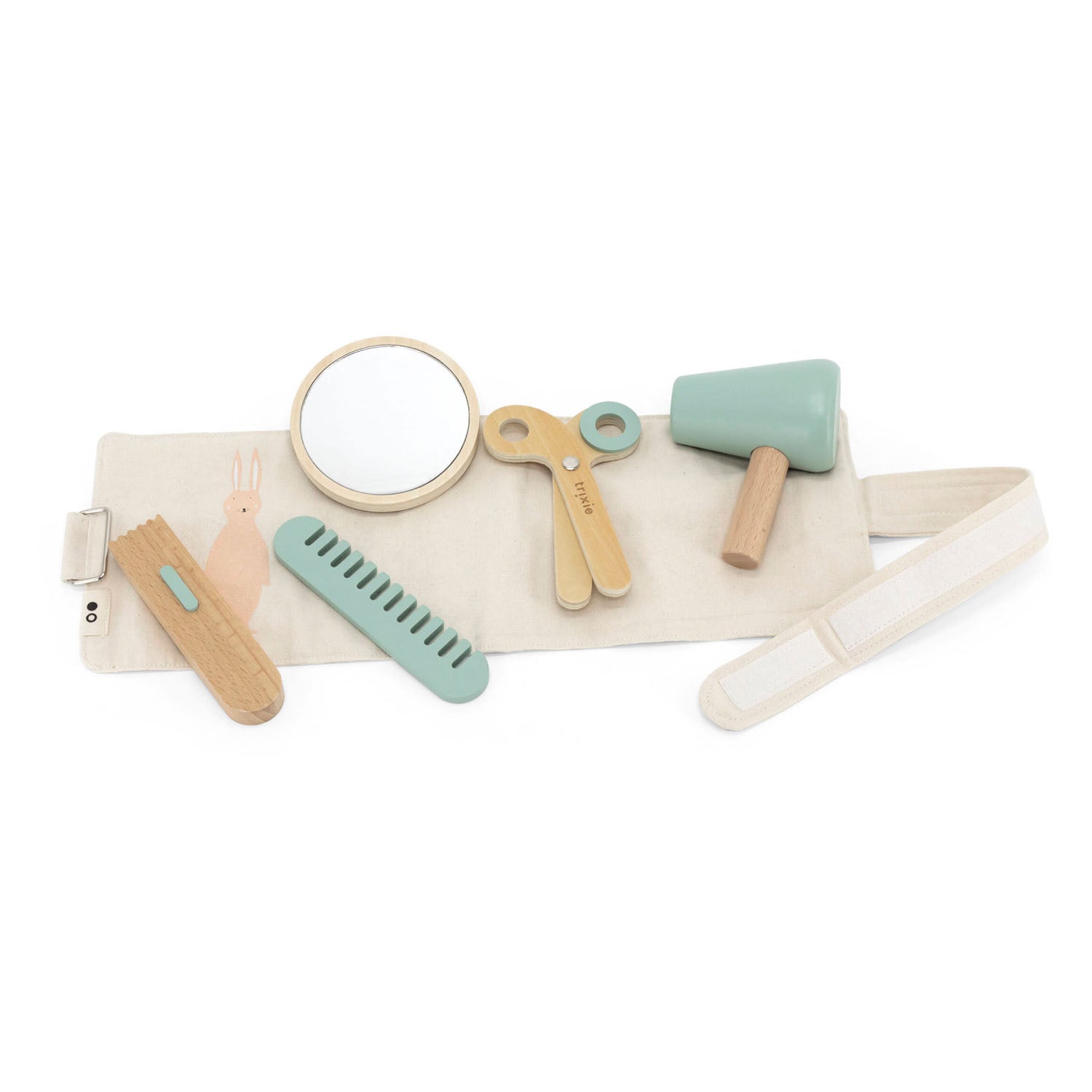 Trixie houten kapperset, 6dlg.