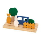 trixie houten ruimtelijk inzichtspel