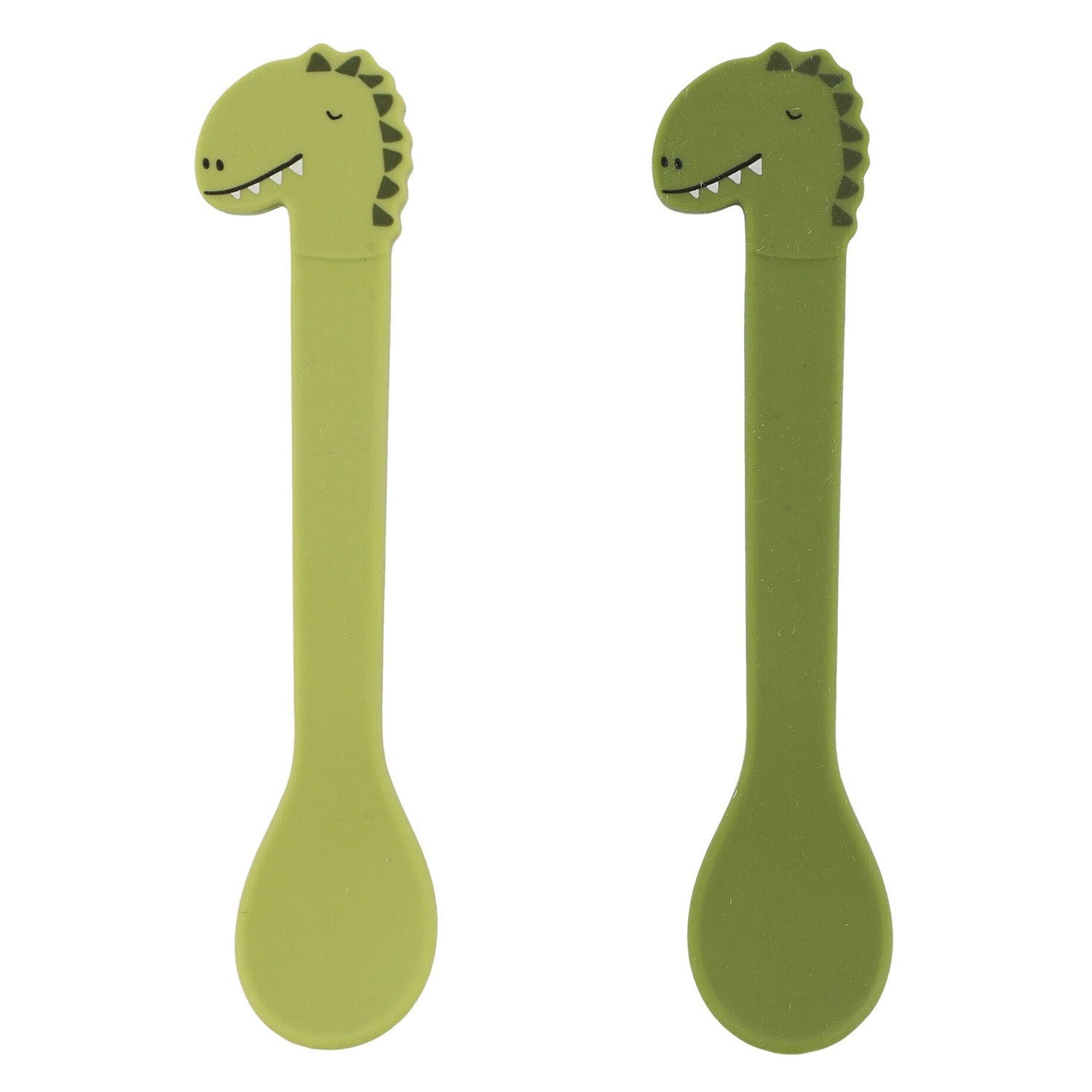trixie siliconen lepel - mr dino, 2st.