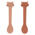 trixie siliconen lepel - mrs. cat, 2st.
