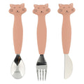 Trixie siliconen eetset - mrs. cat, 3st.