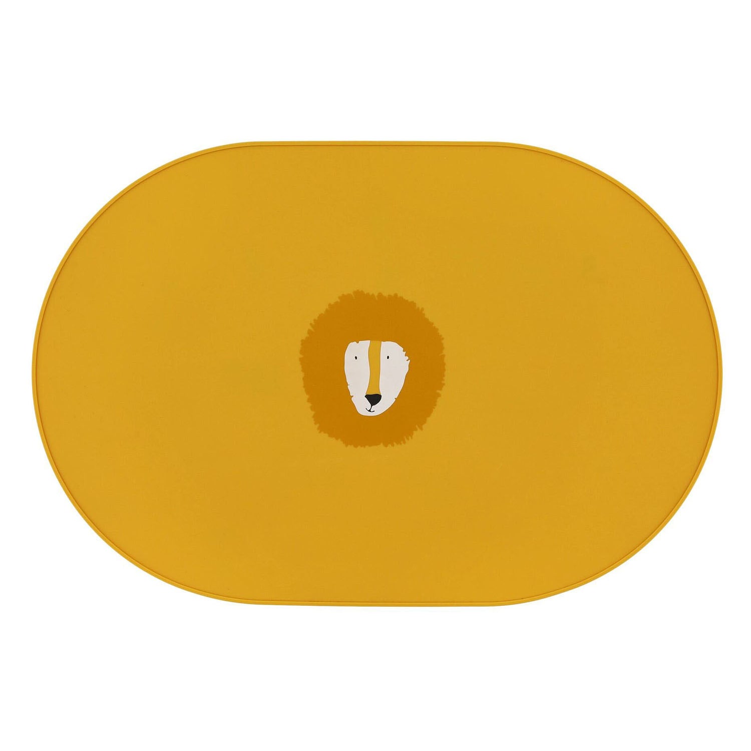 trixie siliconen placemat - mr. lion