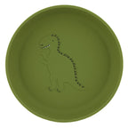 trixie siliconen bord - mr. dino