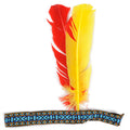 Boland indianen hoofdband stof