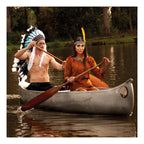 Boland indianen hoofdband stof